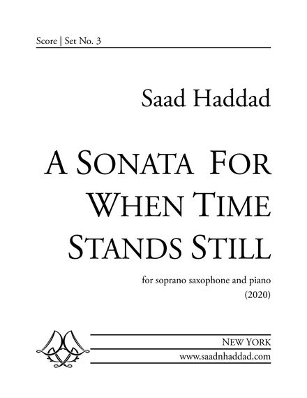 A Sonata for When Time Stands Still (version A)