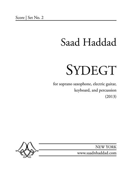 Sydegt SCORE/PARTS