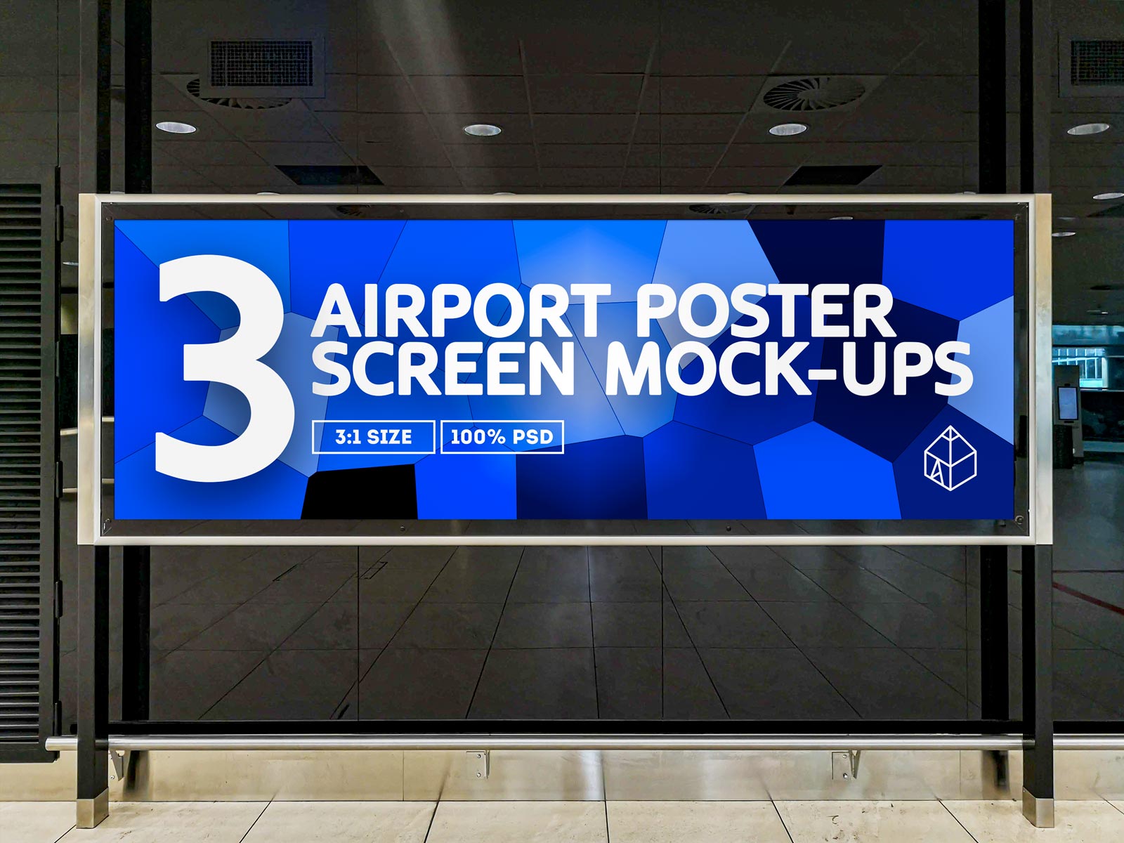Outdoor Advertising Screen Mock-Ups 2