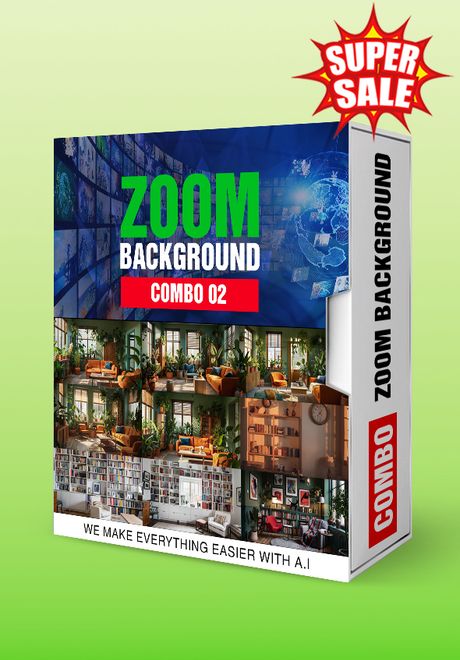 COMBO 02 - Zoom Background