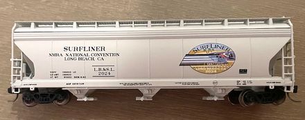 N 2024 NMRA Convention Car