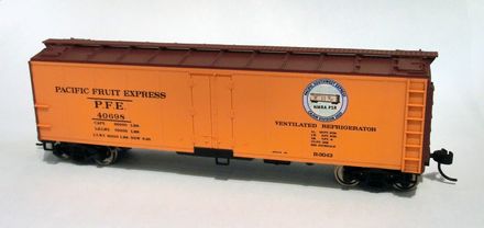 HO PSRConvention Car