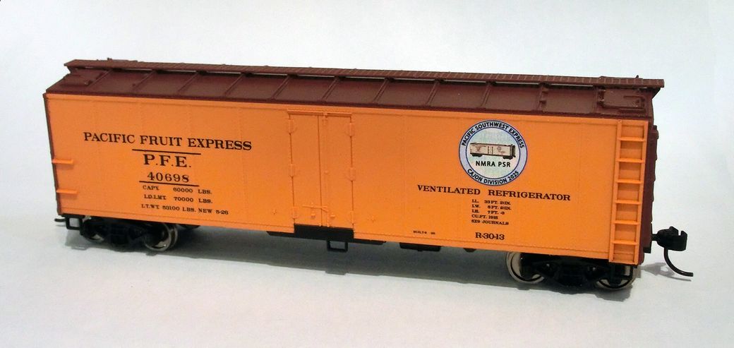 HO PSRConvention Car
