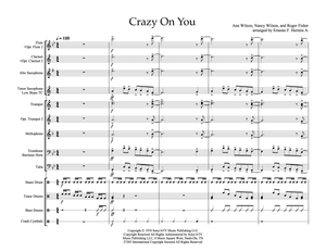 Crazy On You (easy arrangement)