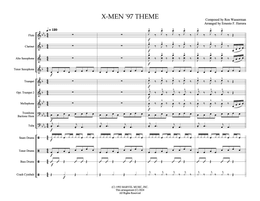 X-Men &#x27;97 Theme (easy arrangement)