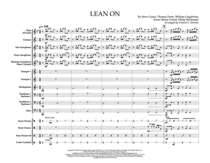 Lean On (marching band arrangement)