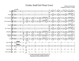 Come And Get Your Love (Easy arrangement)