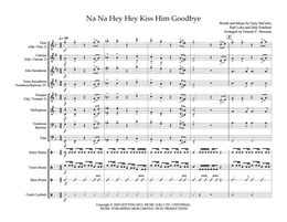 Na Na Hey Hey Kiss Him Goodbye (easy arrangement)