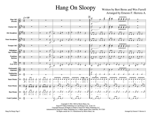 Hang On Sloopy (easy arrangement)