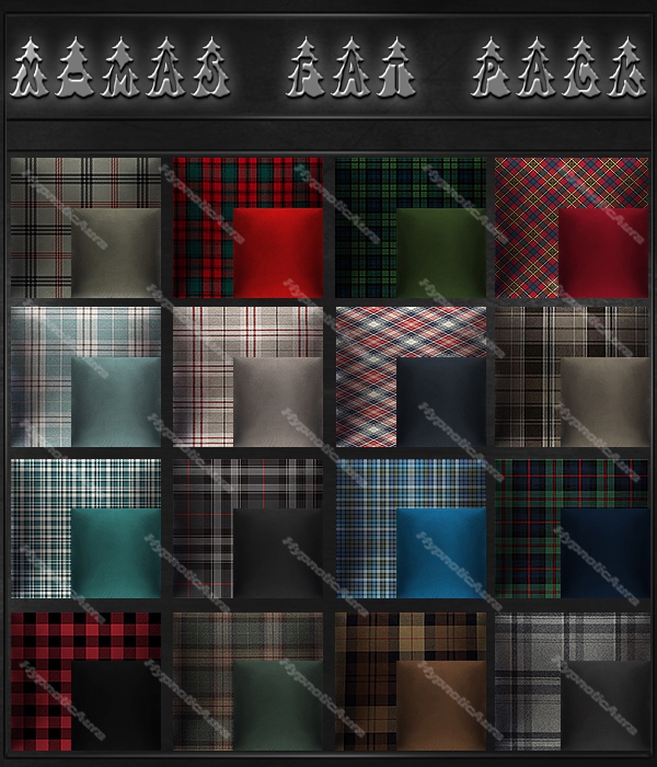 A~X-MAS FAT PACK-200 Textures