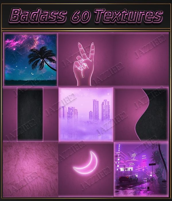 Badass 60 Textures 