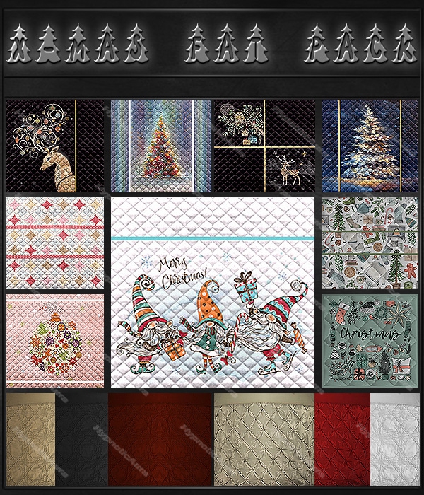 A~X-MAS FAT PACK-200 Textures