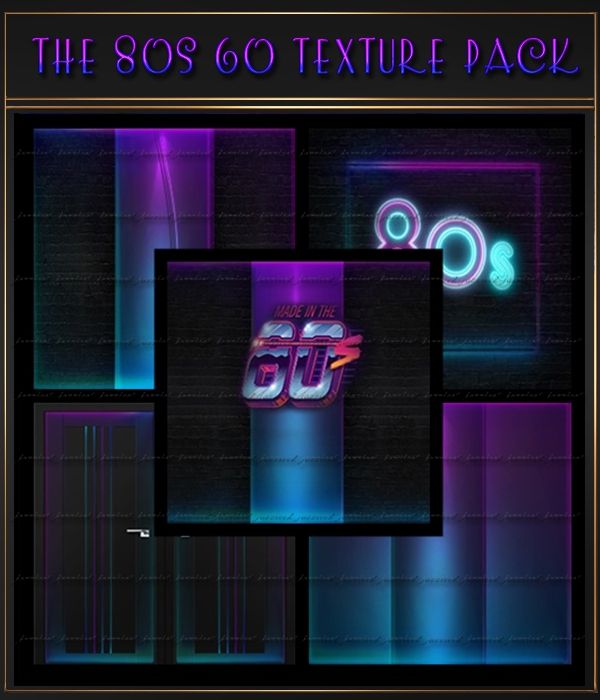 The 80s 60 Textures 