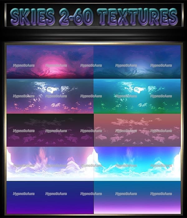 A~SKIES 2-60 TEXTURES