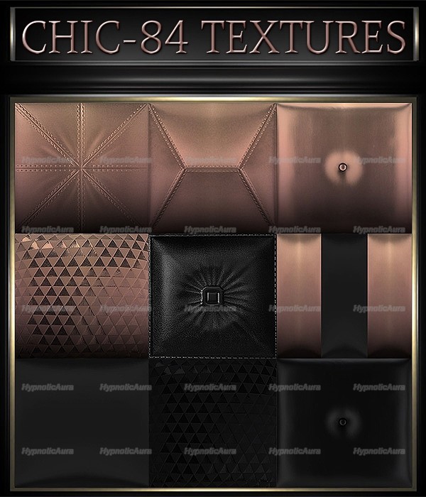 A~CHIC-84 TEXTURES