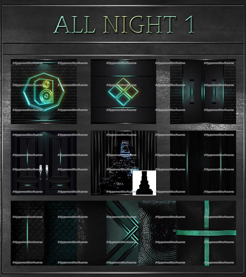 A~ALL NIGHT 1-50 TEXTURES