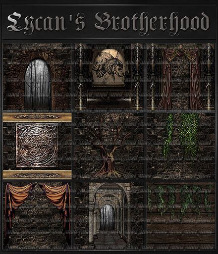 Lycan' Brotherhood 63 Textures