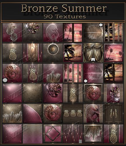 Bronze Summer 90 Textures 