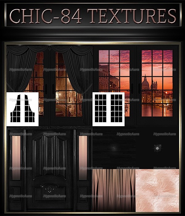 A~CHIC-84 TEXTURES