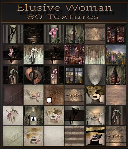 Elusive Woman 80 Textures