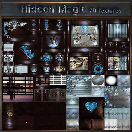 Hidden Magic 70 Textures