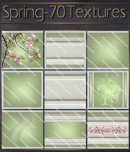Spring-70 Textures