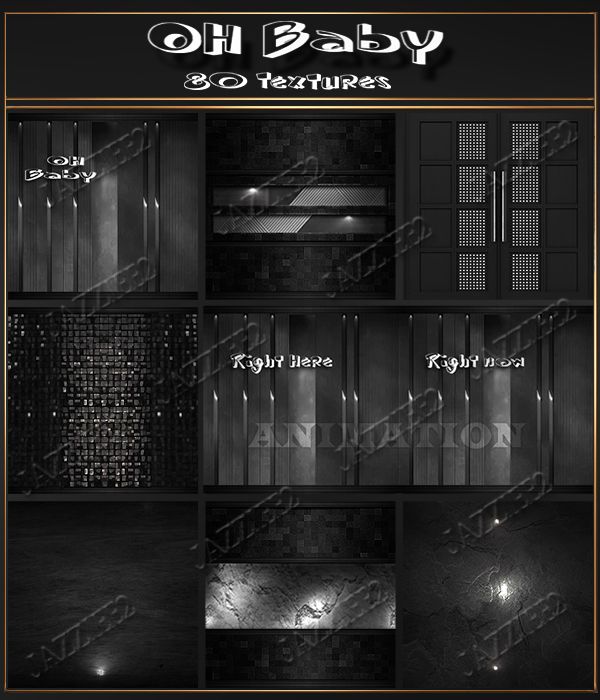 OH Baby 80 Textures