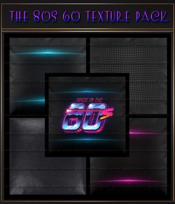 The 80s 60 Textures 
