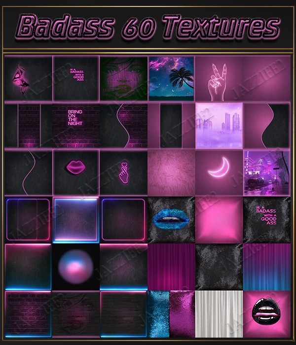 Badass 60 Textures 