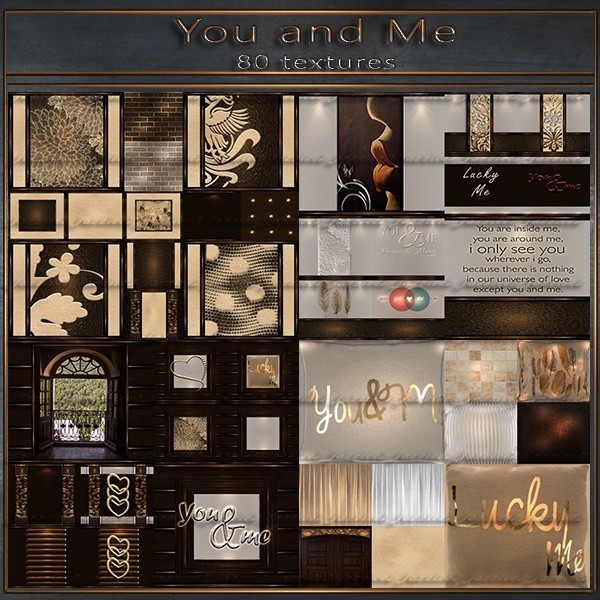 You Textures You & Me - 80 textures