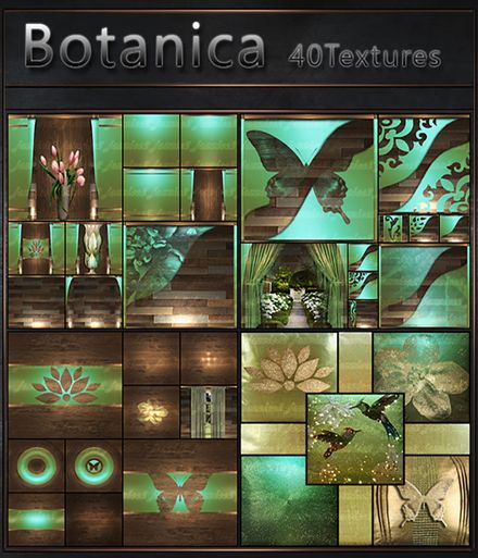 Botanica-40 Textures