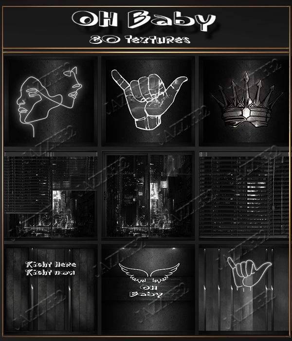 OH Baby 80 Textures