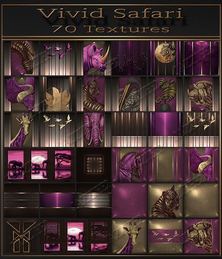 Vivid Safari 70 Textures