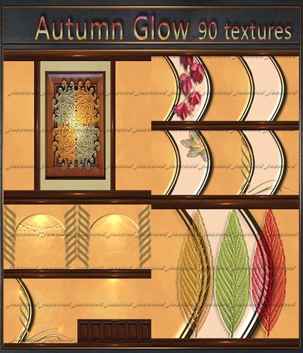 Autumn Glow 90 Textures 