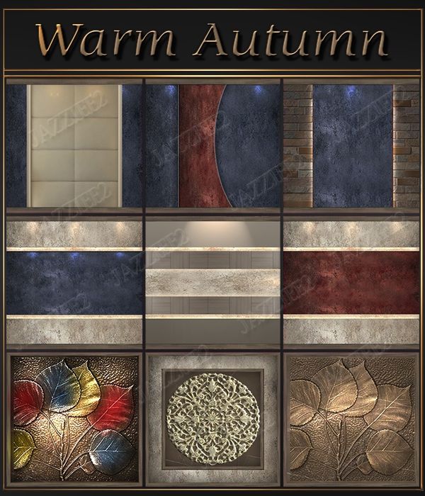 Warm Autumn 90 textures
