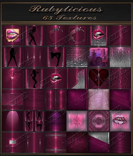 Rubylicious 65 Textures
