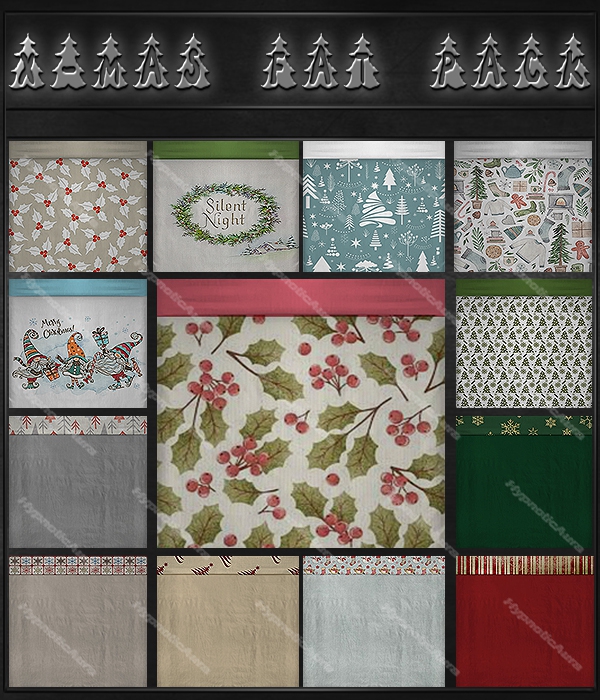 A~X-MAS FAT PACK-200 Textures
