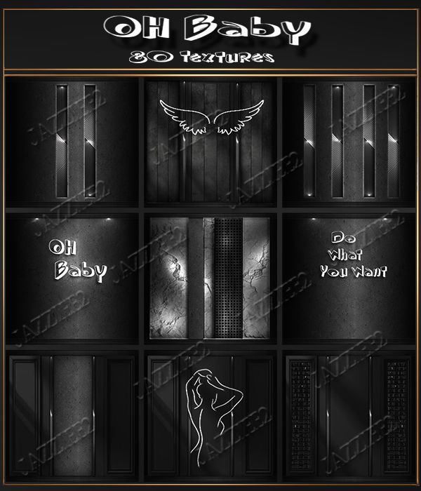 OH Baby 80 Textures