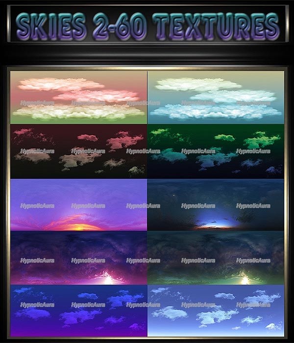 A~SKIES 2-60 TEXTURES