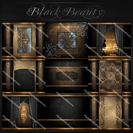 Black Beauty-40 Textures