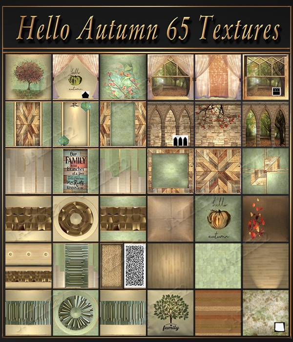 Hello Autumn 65 Textures