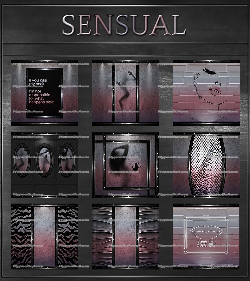 A~SENSUAL-80 TEXTURES