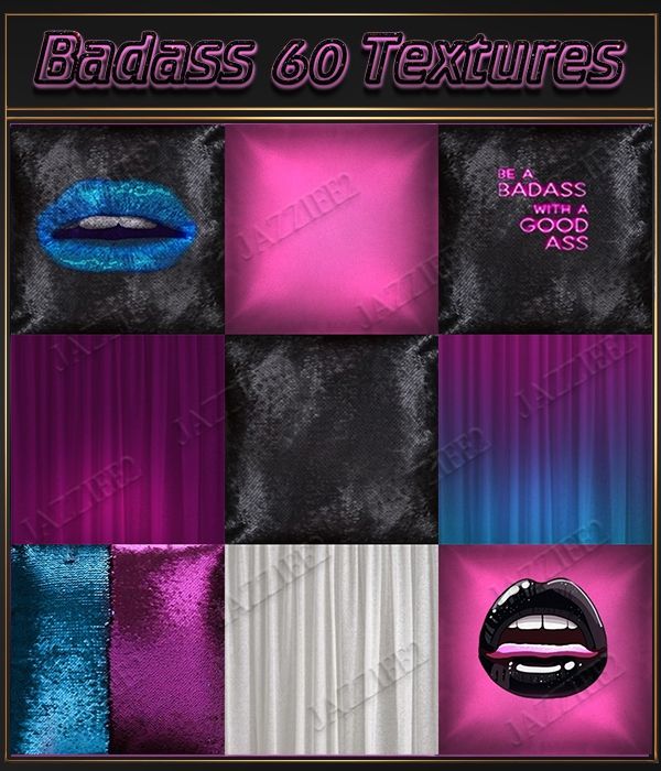 Badass 60 Textures 