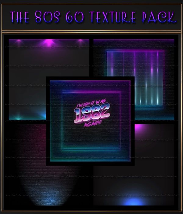 The 80s 60 Textures 