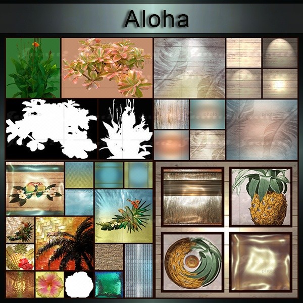 Aloha-32 Textures