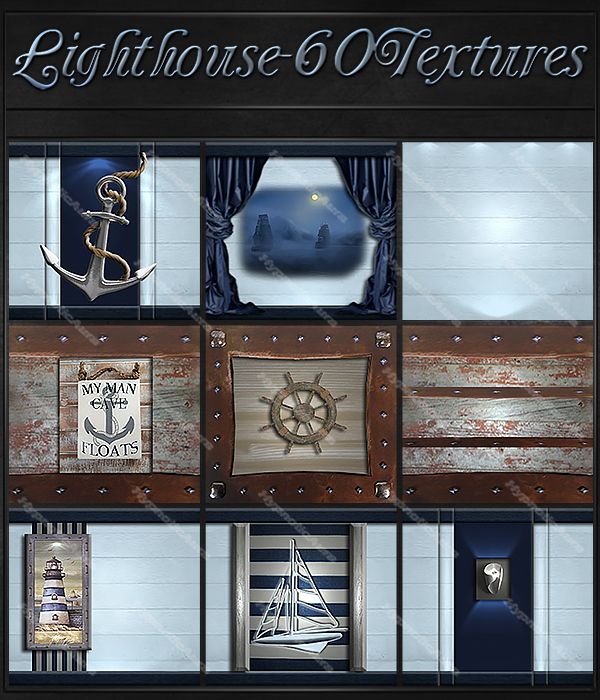 Lighthouse Window Texture Lighthouse-60 Textures
