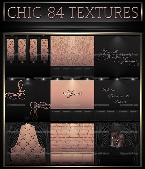 A~CHIC-84 TEXTURES
