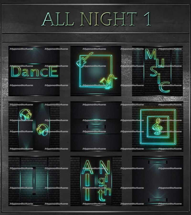 A~ALL NIGHT 1-50 TEXTURES