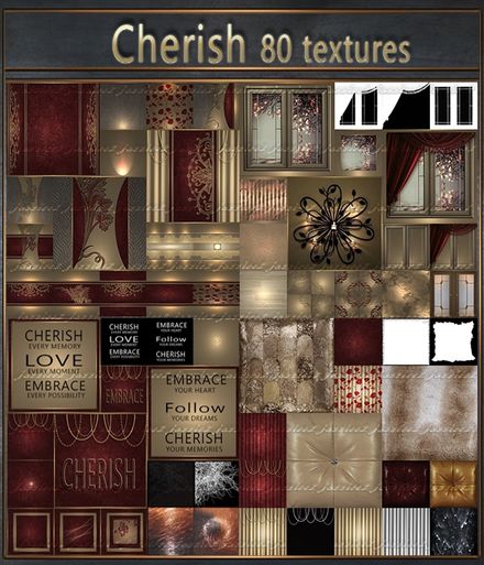 Cherish 80 textures