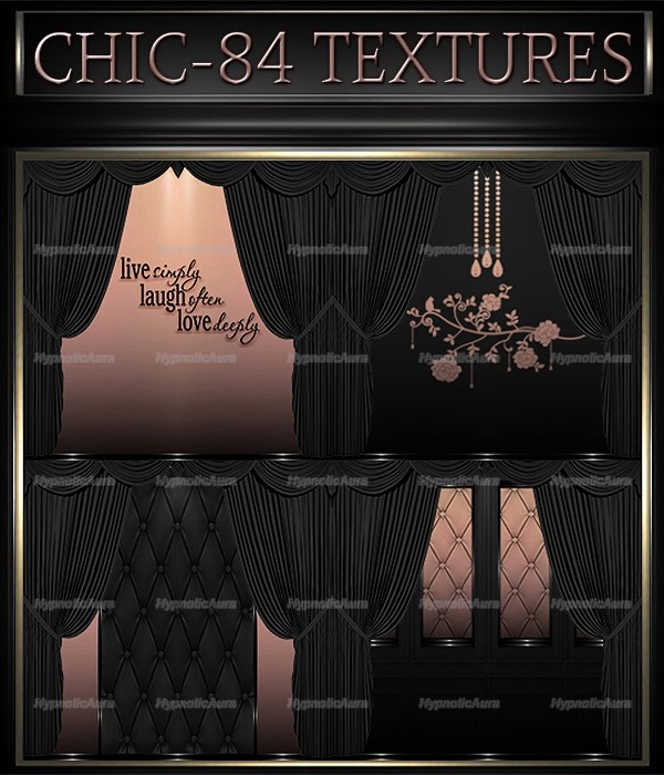 A~CHIC-84 TEXTURES